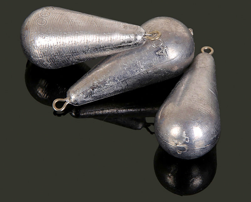 Teardrop Sinker with Eyelet, 0.35–35 oz (10–1000 g) – product photo
