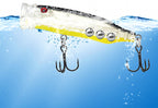 Floating Topwater Popper, 7 cm (2.8 in), 9 g (0.32 oz) – product photo