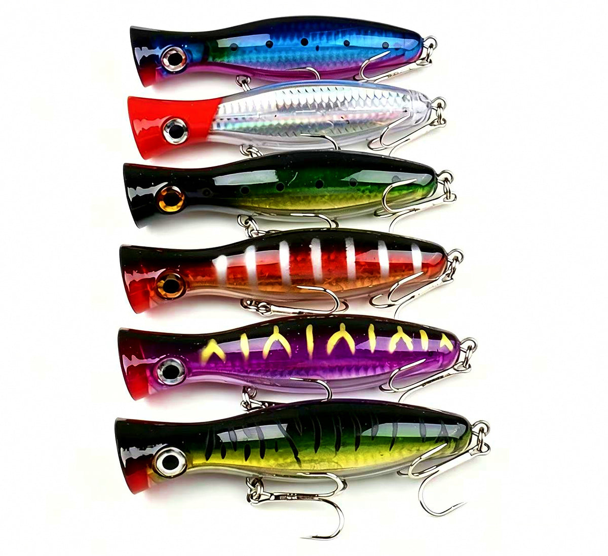 Popper Topwater Lure, 12.5 cm (4.9 in), 40 g (1.4 oz) – product photo