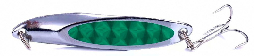 Casting Spoon Lure with Treble Hook, 5–20 g (0.18–0.7 oz) – product photo
