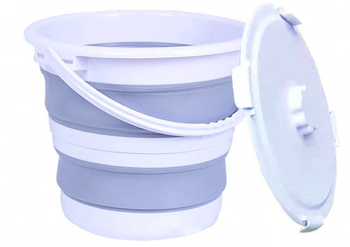 Collapsible Silicone Bucket, 30 L (7.9 gal) – product photo