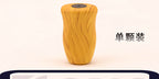 Wood-Grain Baitcasting Reel Handle Knob, Left or Right Hand – product photo