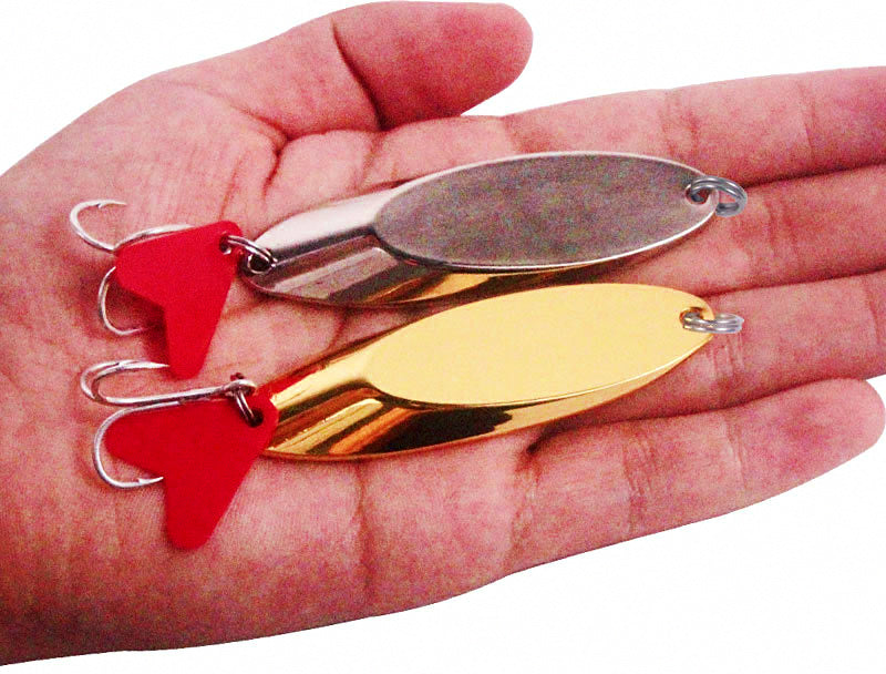 Casting Spoon Lure, Gold/Silver/Multicolor, 1–28 g (0.04–1 oz) – product photo