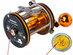 All-Metal Drum Reel, 9000–15000 Series, Right/Left Hand – product photo