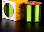 500 m Nylon Monofilament Fishing Line, Clear & Colors – product photo