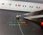 Self-Locking Sinkers, 8-Pack, 0.15–7.5 g (0.005–0.26 oz) – product photo