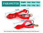 Soft Frog Lure with Spinner Blade, 9 g and 17 g (0.3 and 0.6 oz) – product photo