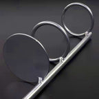 Double Ring Rod Holder, Ground Spike Rod Stand – product photo