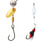 Micro Spinner Jig, Single Hook, 2.5–5 g (0.09–0.18 oz) – product photo