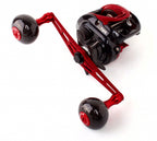 Baitcasting Reel Double Handle, 140 mm, Mushroom Knobs – product photo