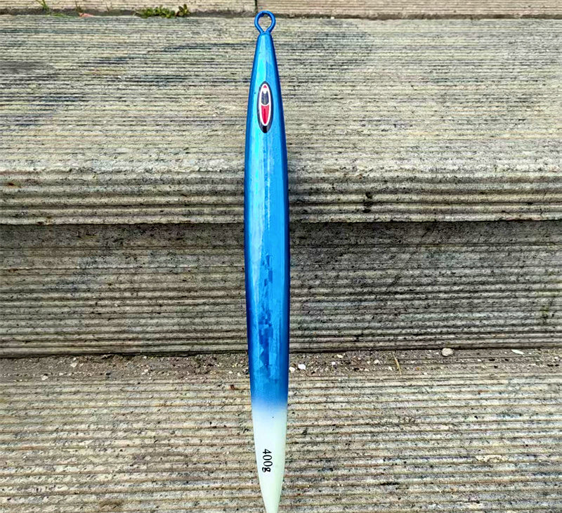 Glow Metal Jigging Lure, 400 g (14.1 oz) – product photo