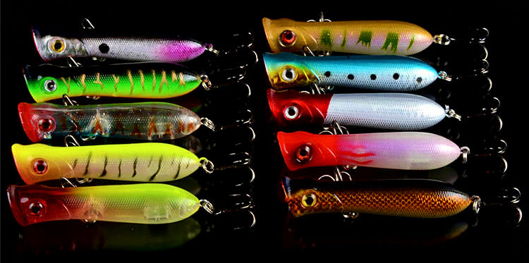 Surface Crawler Lure, 8 cm (3.1 in), 12 g (0.42 oz) – product photo