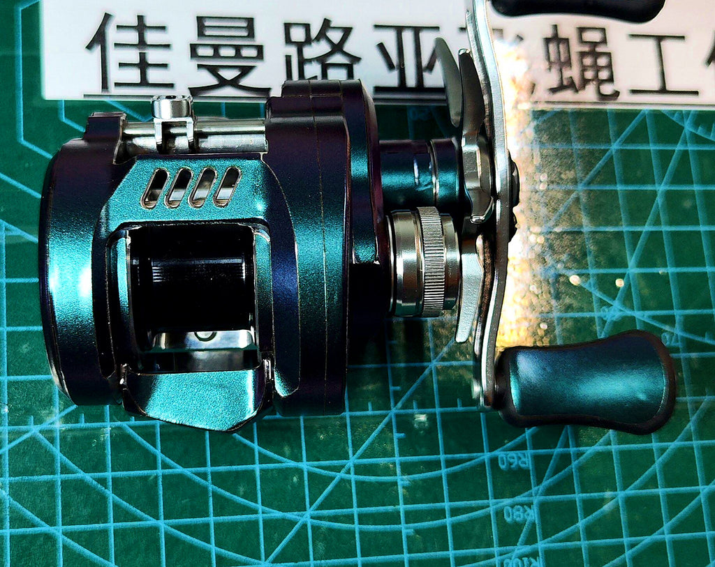 Round Baitcasting Reel Wrap Film Kit, Pre-Cut – product photo