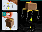 Carp Flip-Plate Explosion Hook Rigs, No. 10–15 – product photo