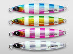Glow Stripe Single Hook Metal Jig, 40–80 g (1.4–2.8 oz) – product photo