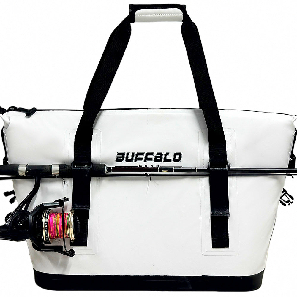 Soft Fishing Cooler Bag, Insulated Waterproof, 23-42 L – product photo