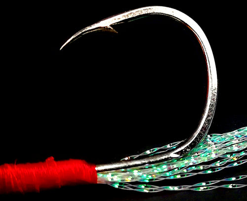 Iseni Style Barbed Hooks, High Carbon Steel, Sizes 10–20, 5 Pack – product photo
