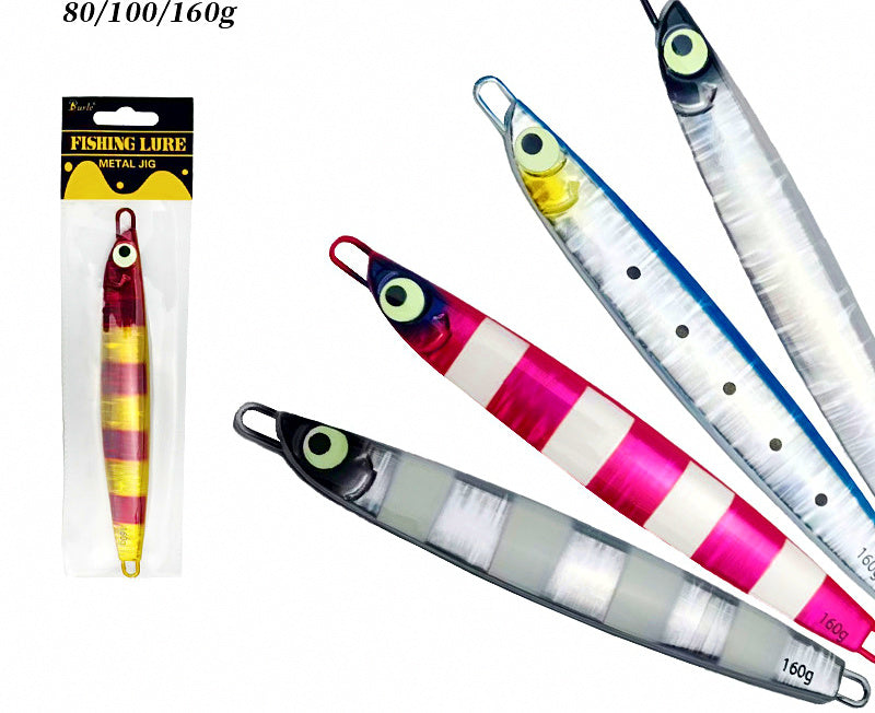 Glow Metal Jig for Boat Fishing, 80–160 g (2.8–5.6 oz) – product photo