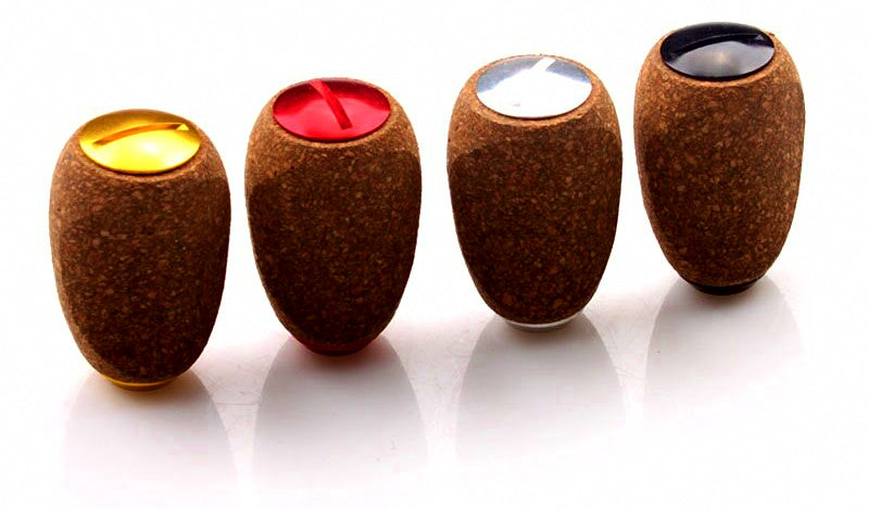 Rubber Cork Reel Handle Knob for Round Baitcasting Reels – product photo