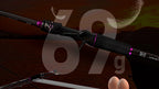 2-Piece Extra-Fast Carbon Lure Rod, 1.91–2.04 m (6 ft 3 in–6 ft 8 in) – product photo
