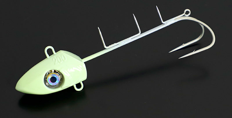 Glow Double Hook Jig, 100–300 g (3.5–10.6 oz) – product photo