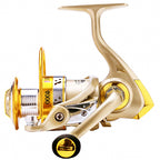 Metal Spinning Reel, 11 Bearings, 5.2:1, 500–6000 Series