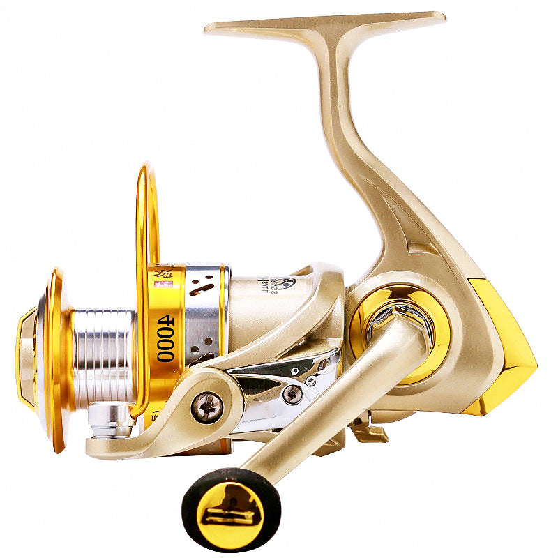 Metal Spinning Reel, 11 Bearings, 5.2:1, 500–6000 Series