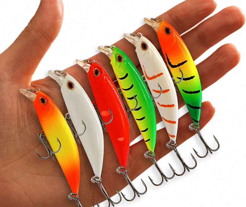 Sinking Minnow Hard Bait, 7 cm (2.75 in) 8 g (0.28 oz) – product photo