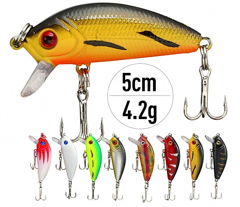 Mini Minnow Hard Lure, 5 cm (2 in) 4.2 g (0.15 oz) – product photo