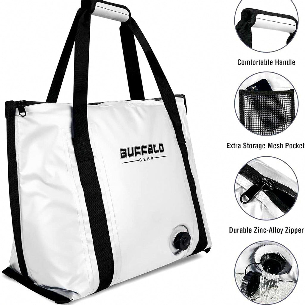 Waterproof Insulated Soft Cooler Bag, Tote or Backpack – product photo