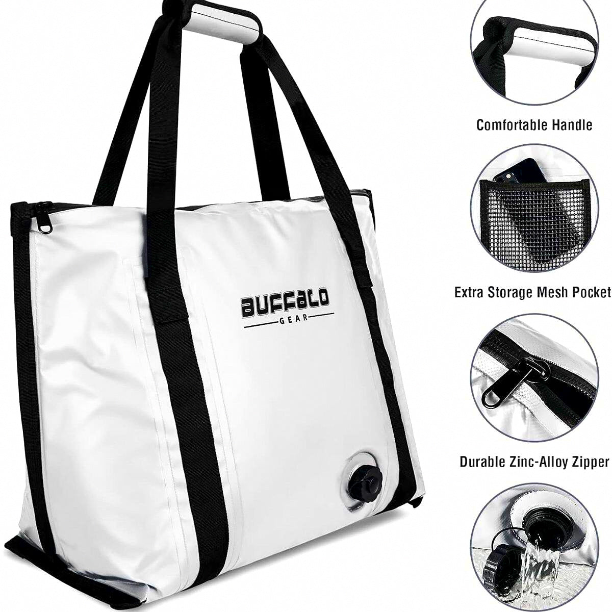 Waterproof Insulated Soft Cooler Bag, Tote or Backpack – product photo