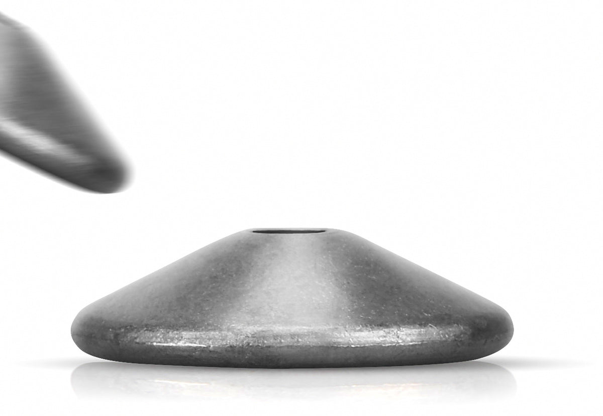 Flip-Plate Flat Lead Sinker, 0.7–3.5 oz (20–100 g) – product photo
