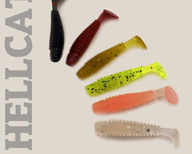 Micro T-Tail Soft Plastic Grub, 3.5 cm (1.4 in) – product photo