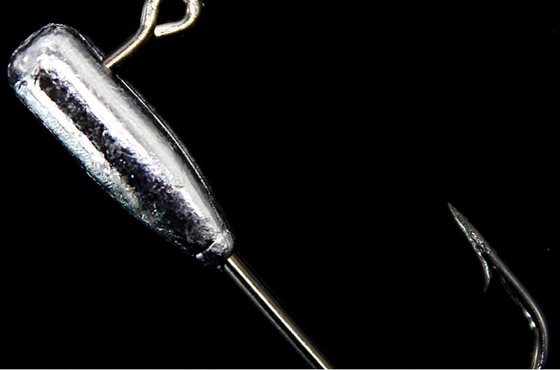 Barbed Lead Jig Head Hooks, 0.875–3.5 g (0.03–0.12 oz) – product photo