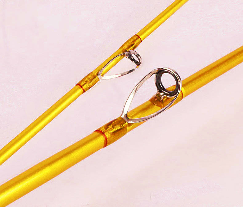Two-Tip Glow Boat Rod, 1.95–2.1 m (6.4–6.9 ft) – product photo