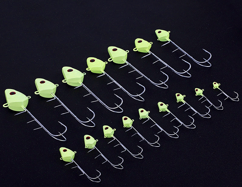 Lead Head Double Hook for Cutlassfish, 7–300 g (0.25–10.6 oz) – product photo
