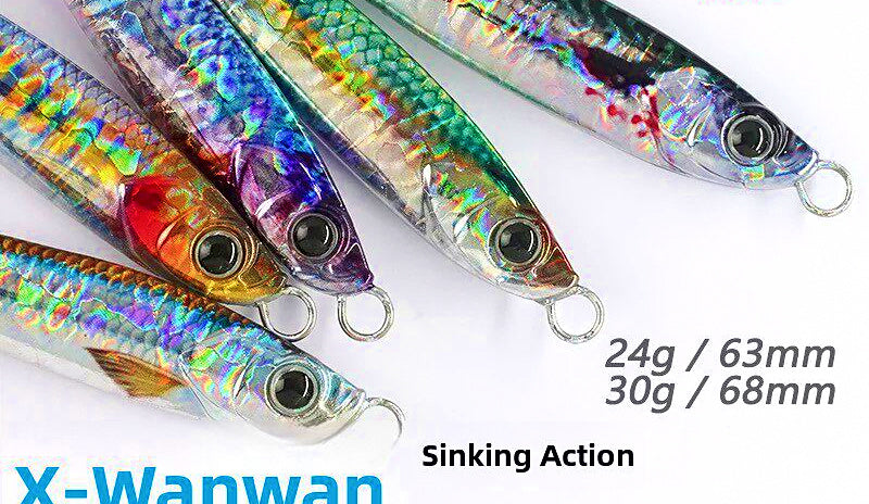 Long Cast Metal Jig, 24–30 g (0.8–1.1 oz) – product photo