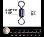 Figure-8 Ring Connectors, High-Manganese Alloy, #2–#14 – product photo
