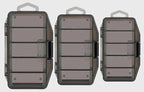 Waterproof Lure Box, Gray Tackle Storage Box, 3 Sizes – product photo