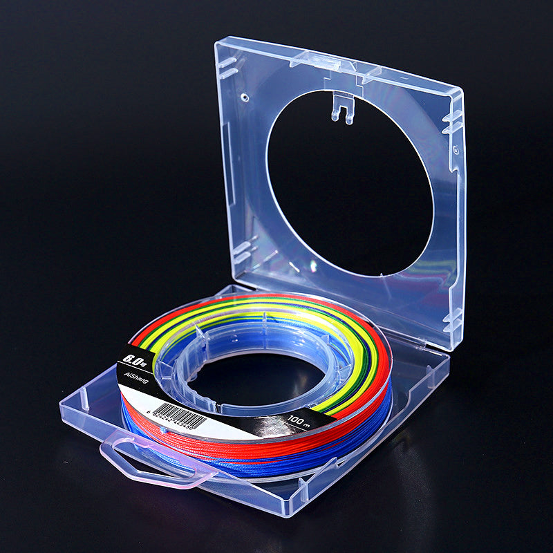 8-Strand Multicolor PE Braided Fishing Line, 100 m (109 yd) – product photo