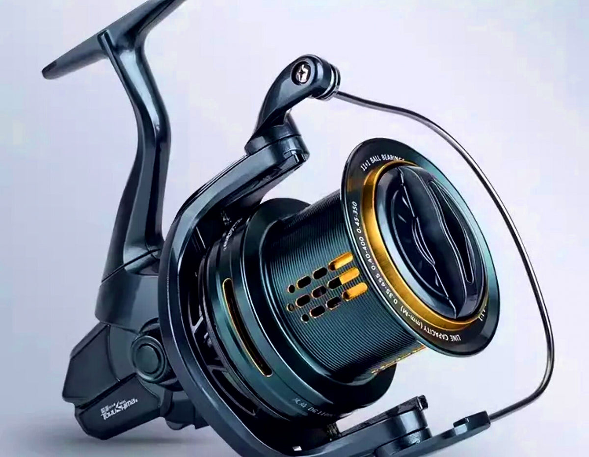 Front Drag Spinning Reel, 12 Bearing, Long Cast (DG Series) – product photo