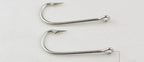 Long Shank Eyed Barbed Saltwater Hooks, Bulk Pack – product photo