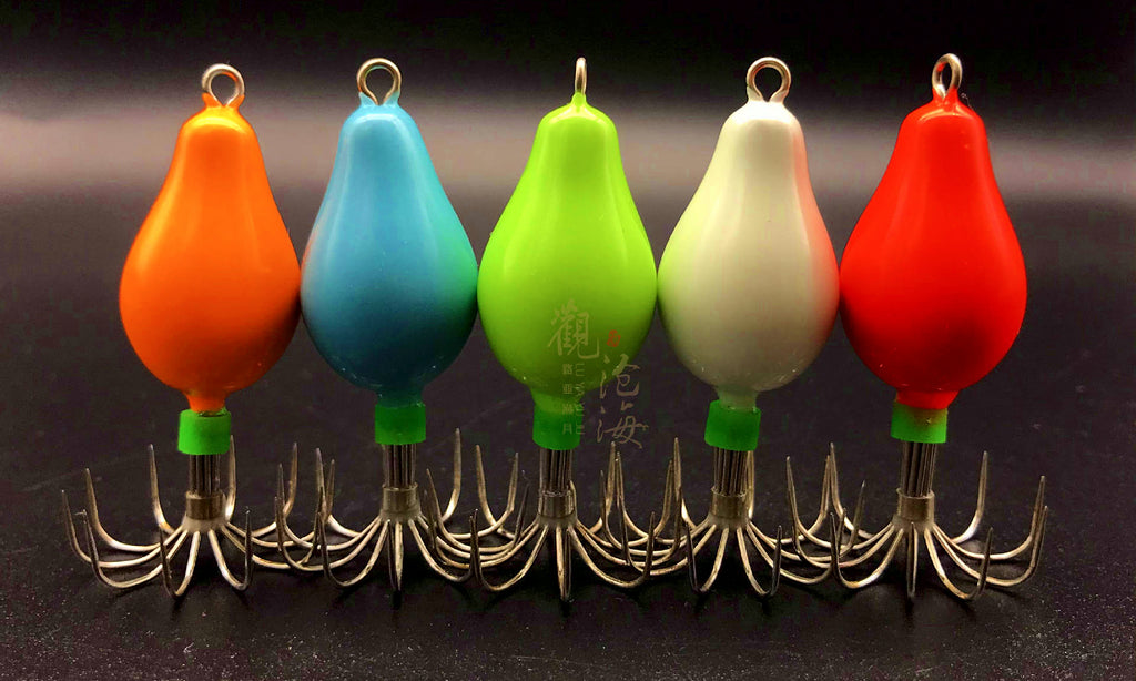 Lead Head Squid Jig, 50 g (1.8 oz) – product photo