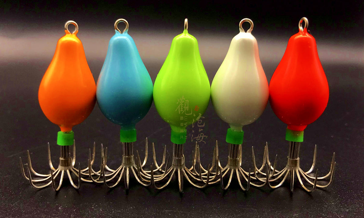 Lead Head Squid Jig, 50 g (1.8 oz) – product photo
