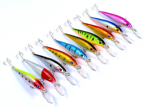 Minnow Hard Bait Lure, 110 mm (4.3 in), 10 g (0.35 oz) – product photo