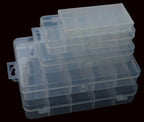 Plastic Tackle Box, Multi-Compartment Lure Storage – product photo