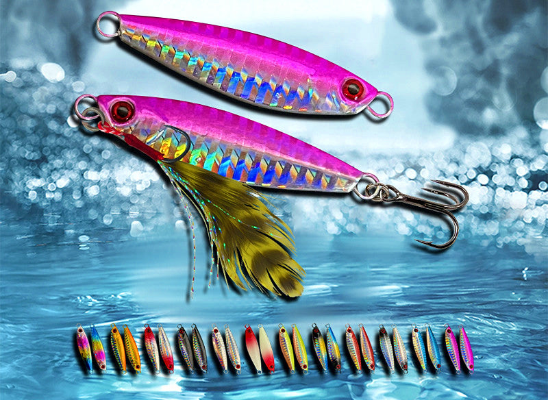 Metal Jig Lure, With or Without Hook, 7–30 g (0.25–1.06 oz) – product photo