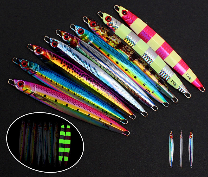 Metal Jigging Jig, 40–200 g (1.4–7.1 oz) – product photo
