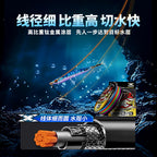 PE Braided Fishing Line, PE 1.2–5.0, 150–300 m (164–328 yd) – product photo