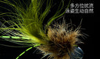 Feather Jig Head Hooks, 1.5–7.5 g (0.05–0.26 oz) – product photo